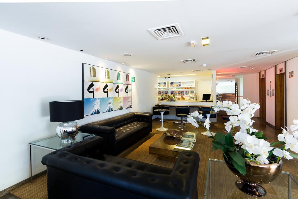 America Bittar Hotel Brasília Eksteriør billede
