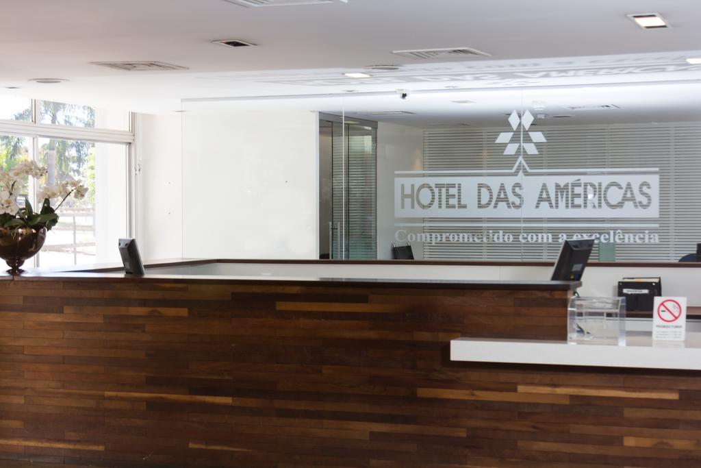 America Bittar Hotel Brasília Eksteriør billede