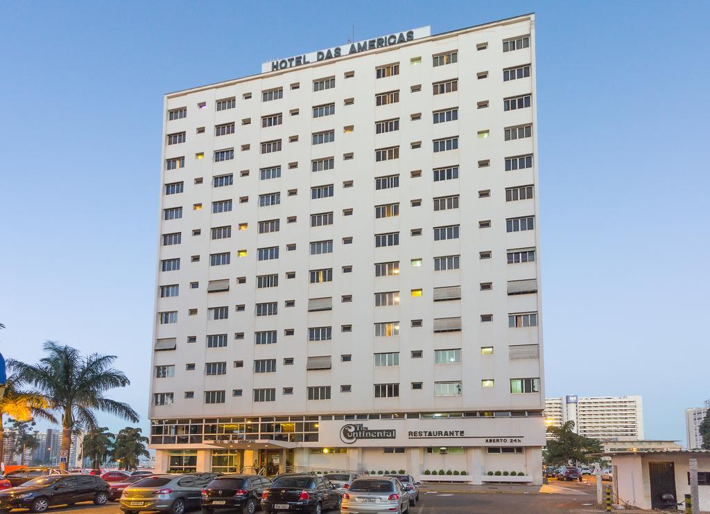America Bittar Hotel Brasília Eksteriør billede