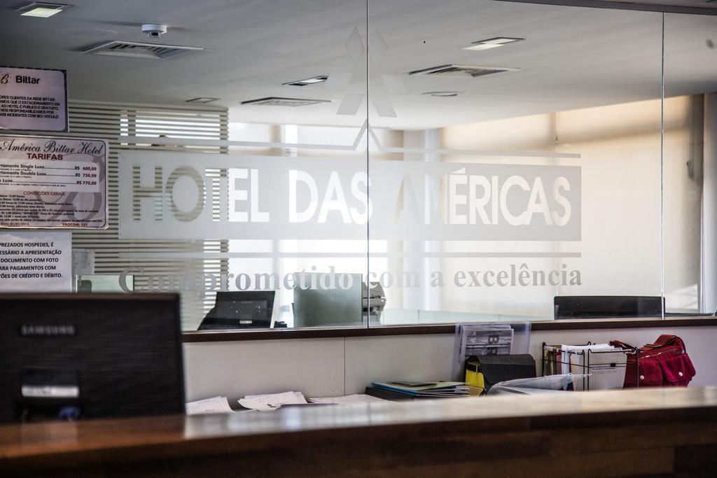 America Bittar Hotel Brasília Eksteriør billede